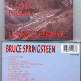 Bruce Springsteen - Lucky People Everywhere ( Living Legend )( Feat. Sting , George Harrison , Bob Dylan )