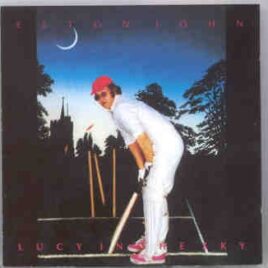 Elton John - Lucy In The Sky ( Chapter One Recs. ) ( London , UK , 1974 ) front cover