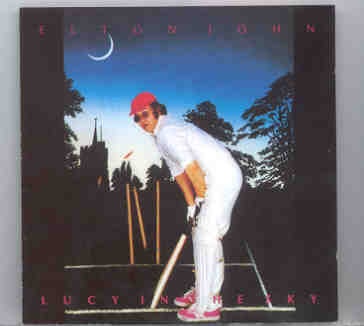 Elton John – Lucy In The Sky ( Chapter One Recs. ) ( London , UK , 1974 ) front cover Elton John - Lucy In The Sky ( Chapter One Recs. ) ( London , UK , 1974 ) front cover