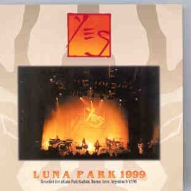 Yes - Luna Park 1999 ( Highland ) ( 2 CD SET ) ( Live in Buenos Aires , Argentina , 9/12/99 ) front cover