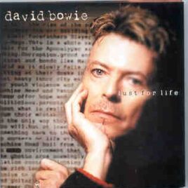 David Bowie - Lust For Life ( Phoenix Festival , July 1995 & Bonustracks Wembley Arena , November 1996 ) ( KTS ) front cover