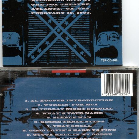 Lynyrd Skynyrd - Atlanta 1993 ( Swingin' Pig ) ( Fox Theatre , Atlanta , Georgia , USA , February 19th , 1993 )
