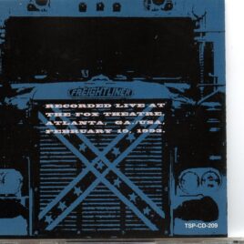 Lynyrd Skynyrd - Atlanta 1993 ( Swingin' Pig ) ( Fox Theatre , Atlanta , Georgia , USA , February 19th , 1993 ) front cover