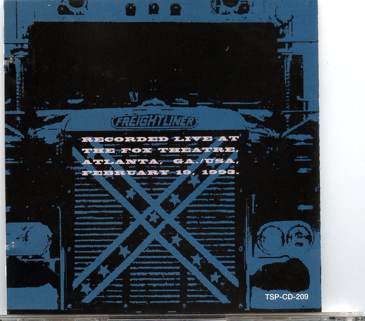 Lynyrd Skynyrd – Atlanta 1993 ( Swingin’ Pig ) ( Fox Theatre , Atlanta , Georgia , USA , February 19th , 1993 ) front cover Lynyrd Skynyrd - Atlanta 1993 ( Swingin' Pig ) ( Fox Theatre , Atlanta , Georgia , USA , February 19th , 1993 ) front cover