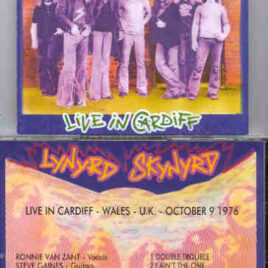 Lynyrd Skynyrd - Live In Cardiff ( Cardiff , Wales , UK , October 9th , 1976 )