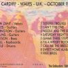 Lynyrd Skynyrd - Live In Cardiff  ( Cardiff , Wales , UK , October 9th , 1976 )
