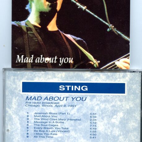 Sting – Mad About You