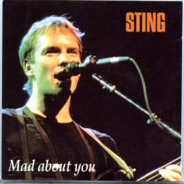 Sting – Mad About You front cover