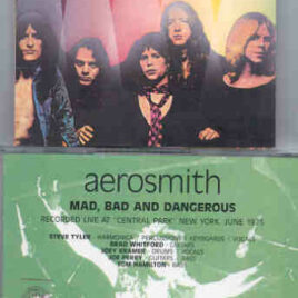 Aerosmith - Mad , Bad And Dangerous ( Live At Central Park , New York , June 1975 )