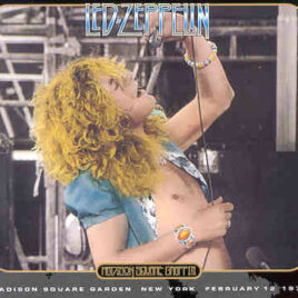 Led Zeppelin - Madison Square Graffiti ( 3 cd set ) ( New York , February 12th , 1975 )
