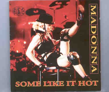 Madonna – Some Like It How ( KTS ) ( Live During The Blonde Ambition Tour 1991 ) (2 CD) front cover Madonna - Some Like It How ( KTS ) ( Live During The Blonde Ambition Tour 1991 ) (2 CD) front cover