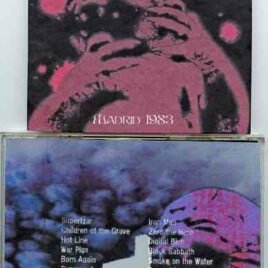 Black Sabbath - Madrid 1983 ( 2 CD set )