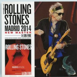 Rolling Stones - Madrid 2014 New Master ( 2 CD ) ( Estadio Bernabeu , Madrid , Spain , June 25th , 2014 ) front cover