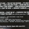 Rolling Stones - Madrid 2014 New Master ( 2 CD!!!!! ) ( Estadio Bernabeu , Madrid , Spain , June 25th , 2014 )