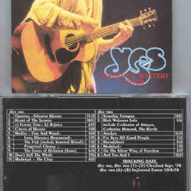 Yes - Madrigal Mystery Tour ( Highland ) ( 2 CD!!!!! SET ) ( Cleveland , Sept '78 + Inglewood Forum 10-6-1978 )