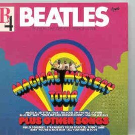The Beatles - Magical Mystery Tour ( Rare German Cover ) front cover
