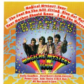 The Beatles - Magical Mystery Tour Songtrack ( BEATFILE ) front cover