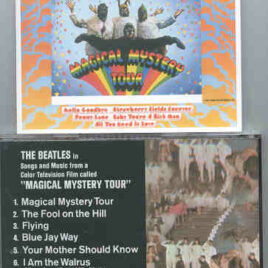 The Beatles - Magical Mystery Tour ( EMI CAPITOL US Release Mono )