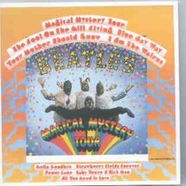 The Beatles - Magical Mystery Tour  ( EMI CAPITOL US Release Mono ) front cover