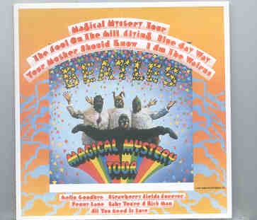The Beatles – Magical Mystery Tour ( EMI CAPITOL US Release Mono ) front cover The Beatles - Magical Mystery Tour ( EMI CAPITOL US Release Mono ) front cover