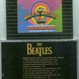 The Beatles - Dr. EBBETTS DBM 051 - MAGICAL MYSTERY TOUR - GERMAN LP HOR ZU - STEREO
