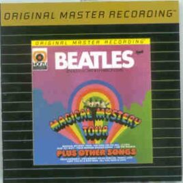 The Beatles - Dr. EBBETTS DBM 051 - MAGICAL MYSTERY TOUR - GERMAN LP HOR ZU - STEREO front cover