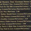 The Beatles - Dr. EBBETTS DBM 051 - MAGICAL MYSTERY TOUR - GERMAN LP HOR ZU - STEREO