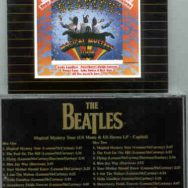 The Beatles - Dr. EBBETTS DBM 030 - MAGICAL MYSTERY TOUR - 2 CD - US CAPITOL MONO & STEREO
