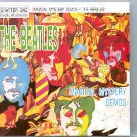 The Beatles - Magical Mystery Demos front cover