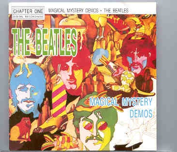 The Beatles – Magical Mystery Demos front cover The Beatles - Magical Mystery Demos front cover
