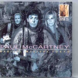 Paul McCartney - Magical Mystery Tokyo  ( Pluto ) front cover