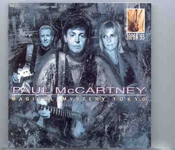 Paul McCartney – Magical Mystery Tokyo ( Pluto ) front cover Paul McCartney - Magical Mystery Tokyo ( Pluto ) front cover