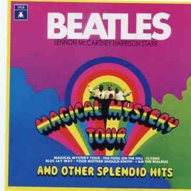 The Beatles - Magical Mystery Tour And Other Splendid Hits ( 2011 ) front cover