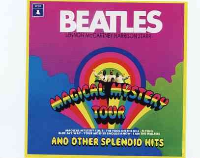 The Beatles – Magical Mystery Tour And Other Splendid Hits ( 2011 ) front cover The Beatles - Magical Mystery Tour And Other Splendid Hits ( 2011 ) front cover