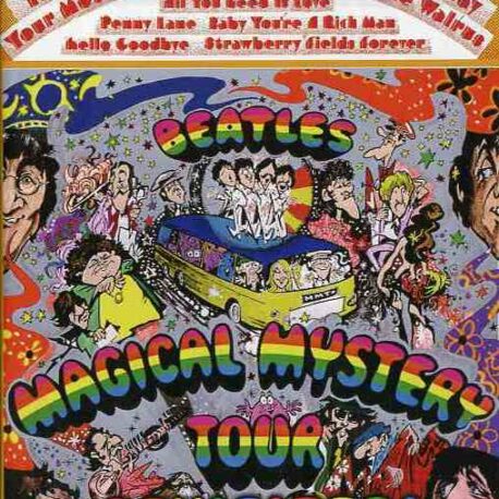DVD The Beatles - Mangical Mystery Tour Revisited ( 2 DVD SET ) ( ALL 1967 Promos , Stereo and 5.1 Audio )