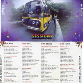 The Beatles - Magical Mystery Tour Sessions ( 4 CD SET + 40 Pages Booklet ) ( Original Master Series )