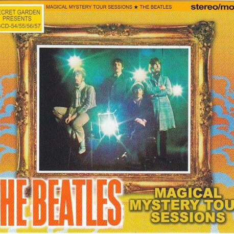 The Beatles - Magical Mystery Tour Sessions ( 4 CD SET ) ( 2012 Secret Garden )