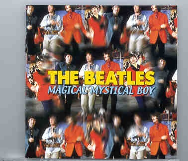 The Beatles – Magical Mystical Boy ( SECRET TRAX ) ( 2 CD set ) front cover The Beatles - Magical Mystical Boy ( SECRET TRAX ) ( 2 CD set ) front cover