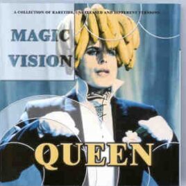 Queen - Magic Vision  ( Different Cover ) front cover