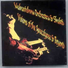 Mahavishnu Orchestra - Visions Of The Apocalypse & Beyond ( 2 CD SET ) ( STTP ) ( Montreaux , July 7th , '74 ) front cover