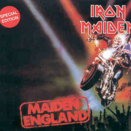 Iron Maiden - Maiden England Special Edition