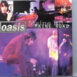 Oasis - Maine Road ( The Maine Road , Manchester , England , April 27th , 1996 ) ( KTS ) front cover