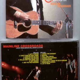 Eric Clapton - Mainline Crossroads ( 2 CD set ) ( Kosei-Nenkin Hall , Osaka , Japan , November 6th , 1974 ) ( Slunky )