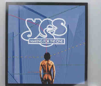 Yes – Making For The One ( Highland ) ( 2 CD SET ) ( Rehearsals And Different Takes ) front cover Yes - Making For The One ( Highland ) ( 2 CD SET ) ( Rehearsals And Different Takes ) front cover