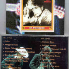 Bob Dylan - Manchester 2002 ( 2 CD SET ) ( M.E.N. Arena , Manchester , England , Thursday May 9th , 2002 )
