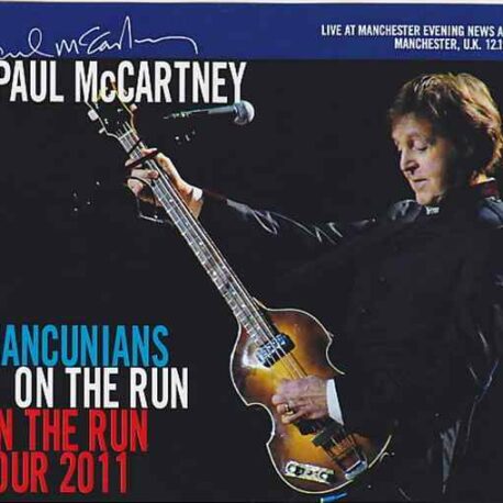 Paul McCartney - Mancunians On The Run ( 3 CD + 1 DVD ) ( NOW DISC ) ( Live in Manchester , UK , December 19th , 2011 )