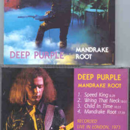Deep Purple - Mandrake Root ( Oh Boy Recs ) ( Live in London 1973 )