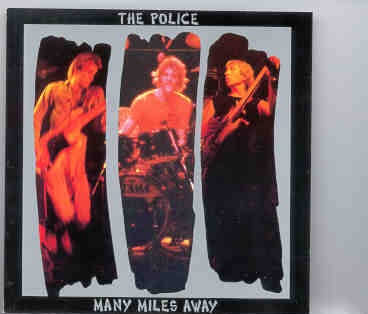 Sting / The Police – Many Miles Away ( POLICE , Montreal ,2/8/83 ) ( Swingin’ Pig ) front cover Sting / The Police - Many Miles Away ( POLICE , Montreal ,2/8/83 ) ( Swingin' Pig ) front cover