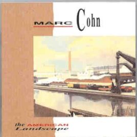 Marc Cohn - The American Landscape ( Great Dane Recs ) front cover