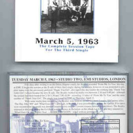 The Beatles - March 5th 1963 ( Vigotone )